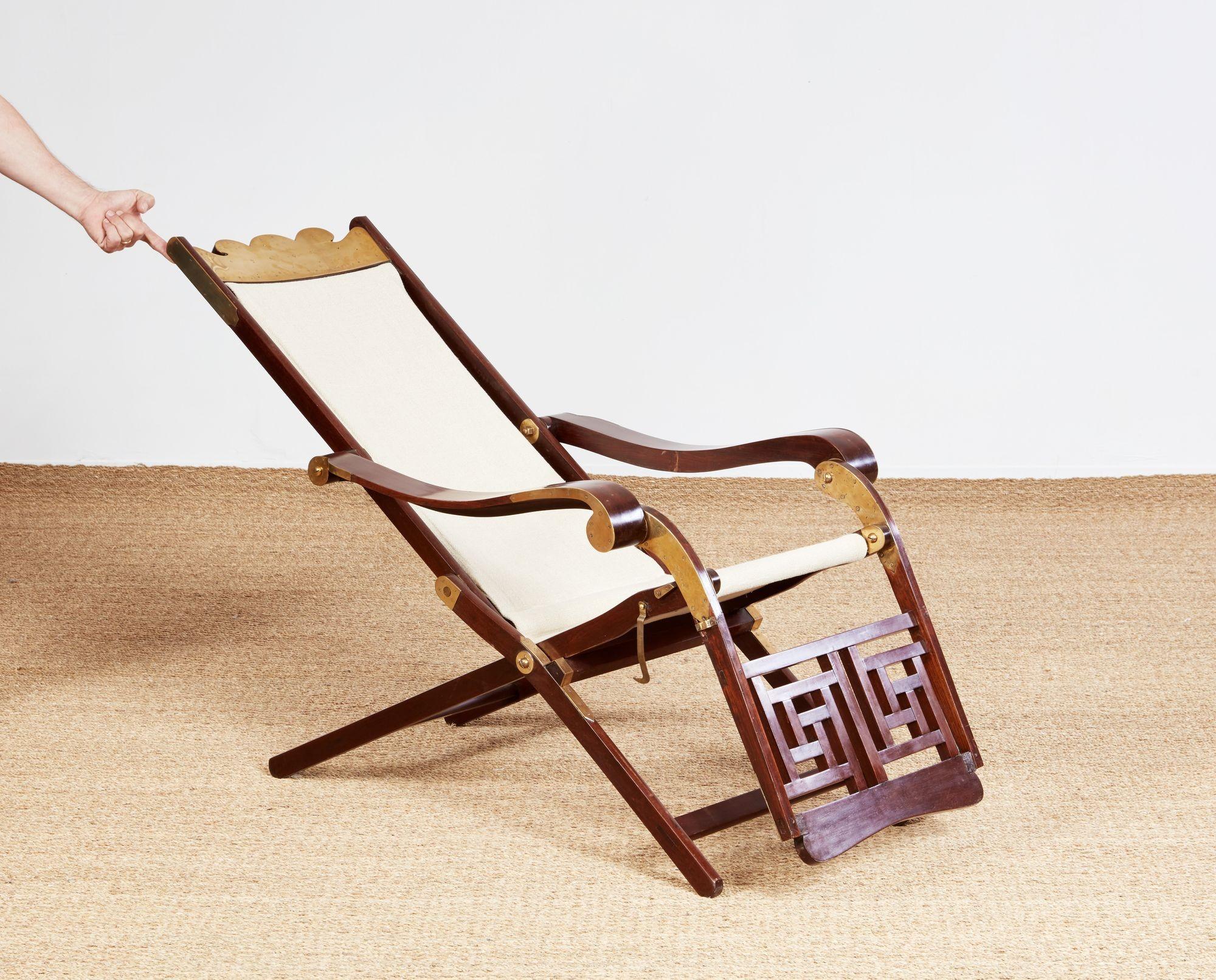 Silla de Campaña/Cubierta de Latón en venta 3