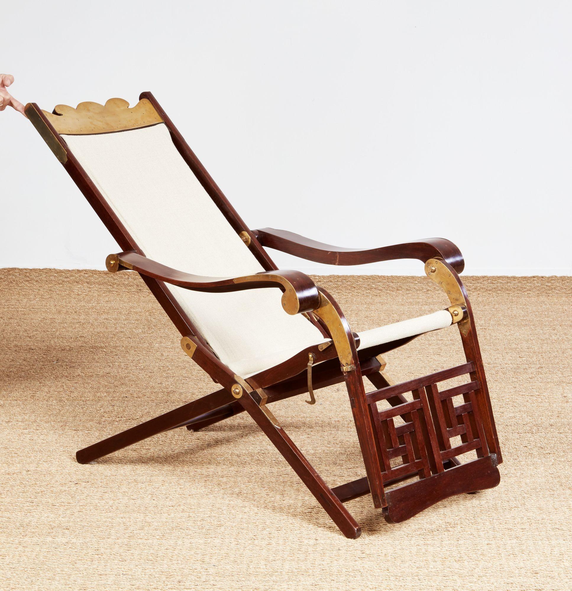 Silla de Campaña/Cubierta de Latón en venta 4