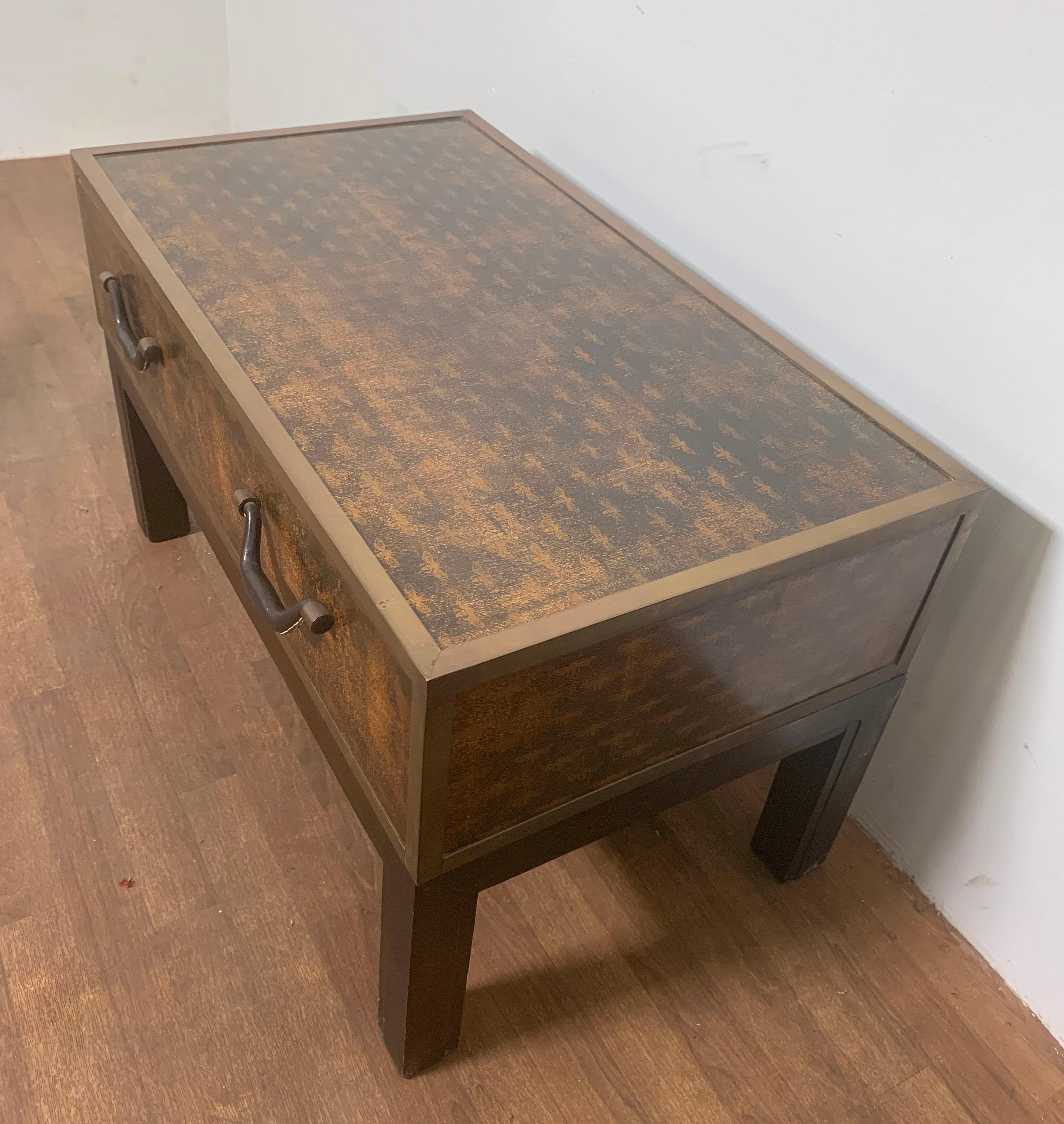 chest style coffee table