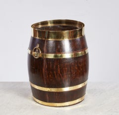 Brass Bound Rum Barrel