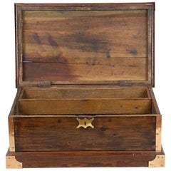 Brass Bound Sea Chest