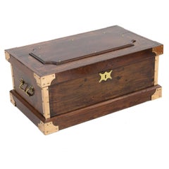 Brass Bound Sea Chest