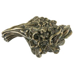 Brass bouquet, 20th Century