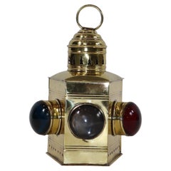 Metal Nautical Objects