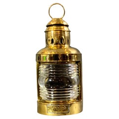 Brass Bow Lantern “Hopkins” Lantern