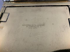 Lampe en forme de nœud en laiton provenant d'un bateau