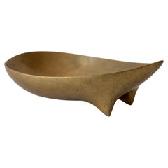 Brass Bowl by Carl Aubock