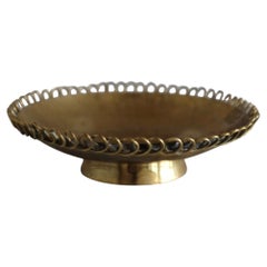 Brass bowl by GAF, Sweden