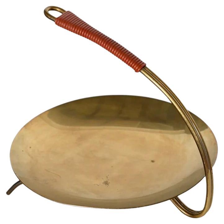 Brass Bowl by Günter Kuptez for WMF