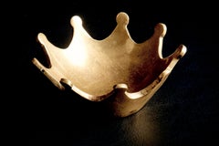 Crown-Shaped Brass Bowl by Werkstätte Carl Auböck Mid-Century Modern, 1960s