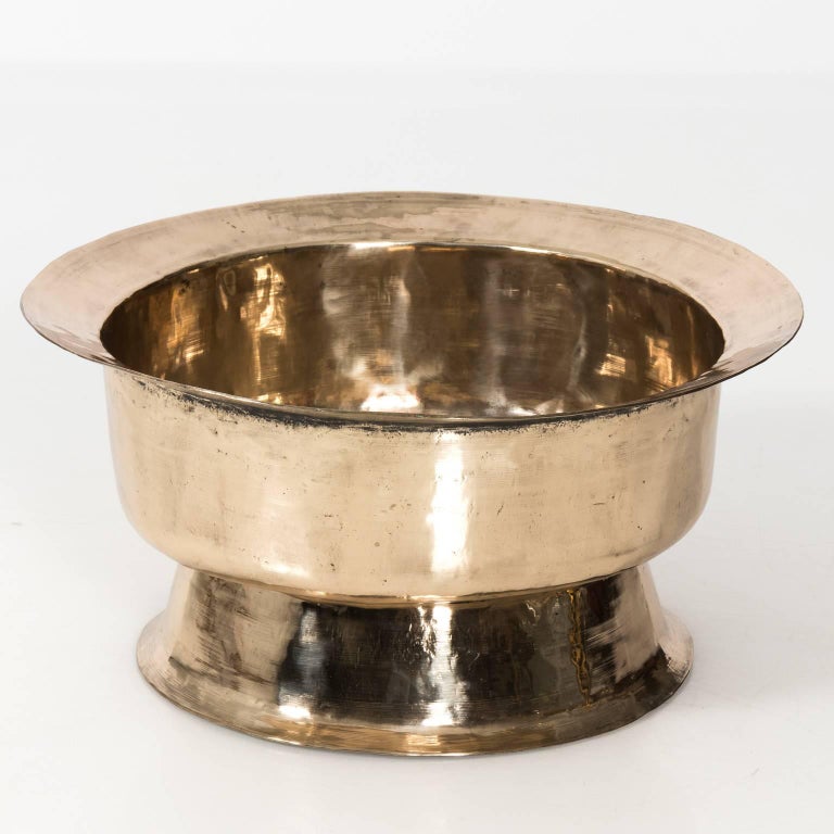 Brass Bowl, circa 1800 For Sale at 1stdibs
