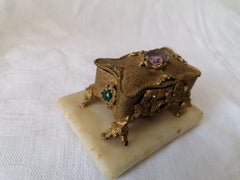 Brass Box Gold-Plated