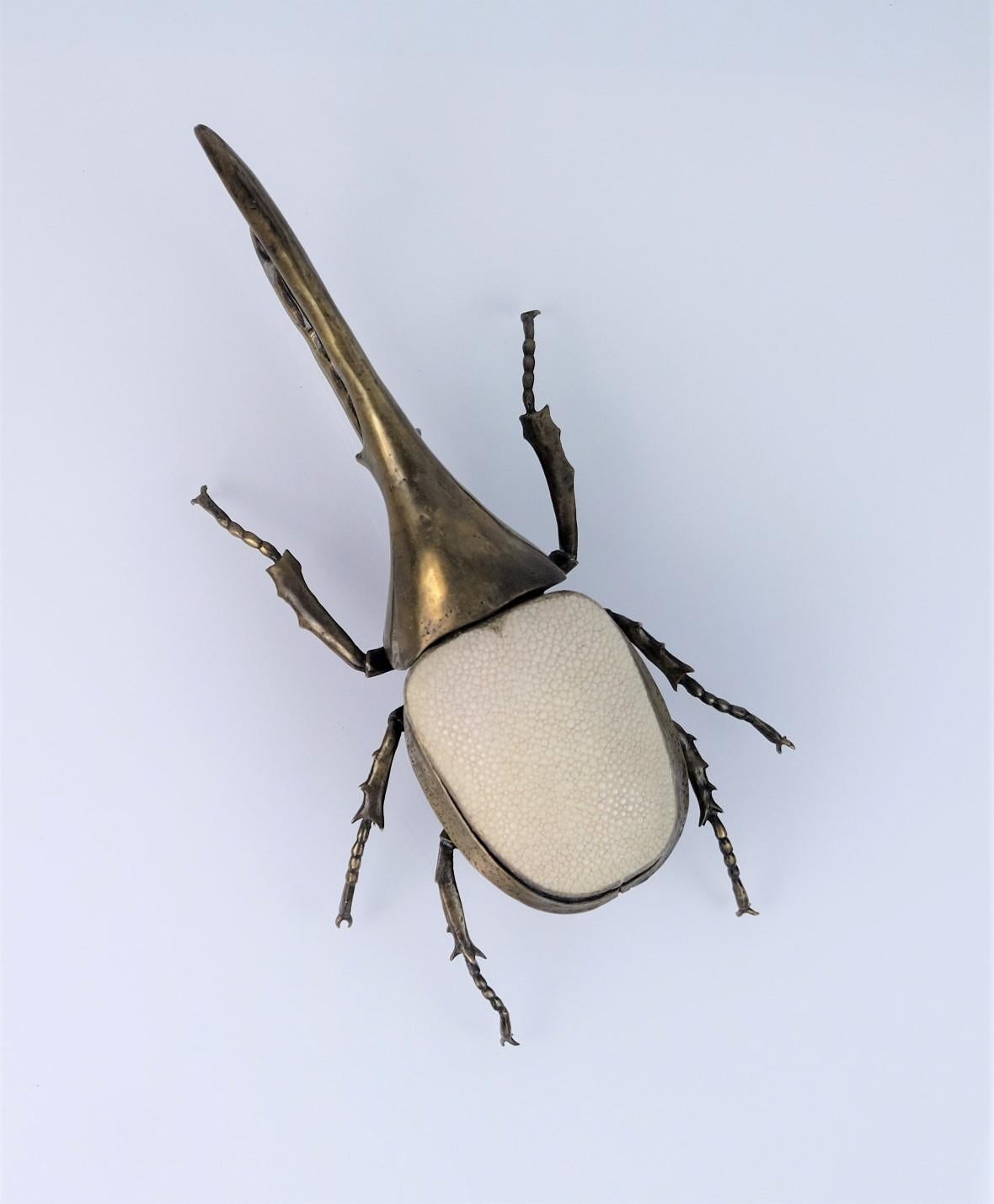 golden hercules beetle