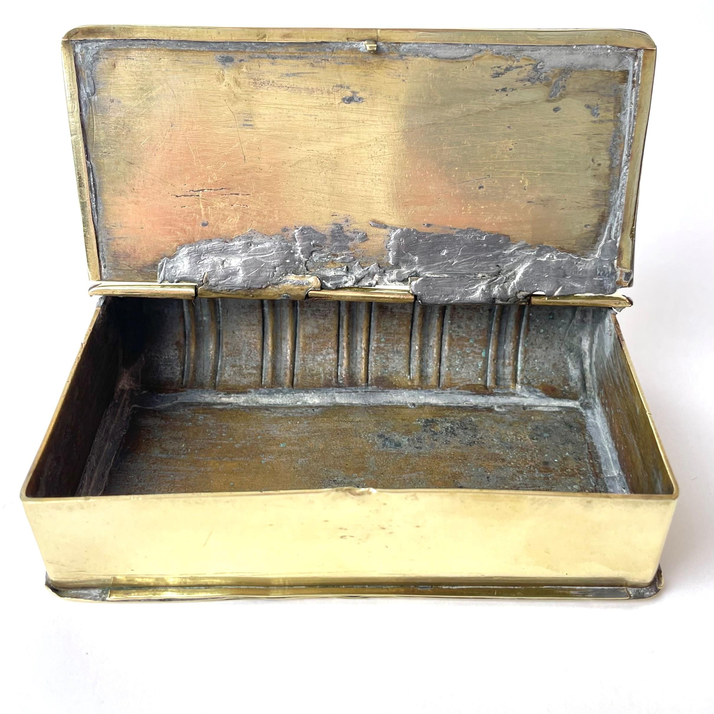 Brass Box in the Shape of a Book, Netherlands, Early 18th Century 5