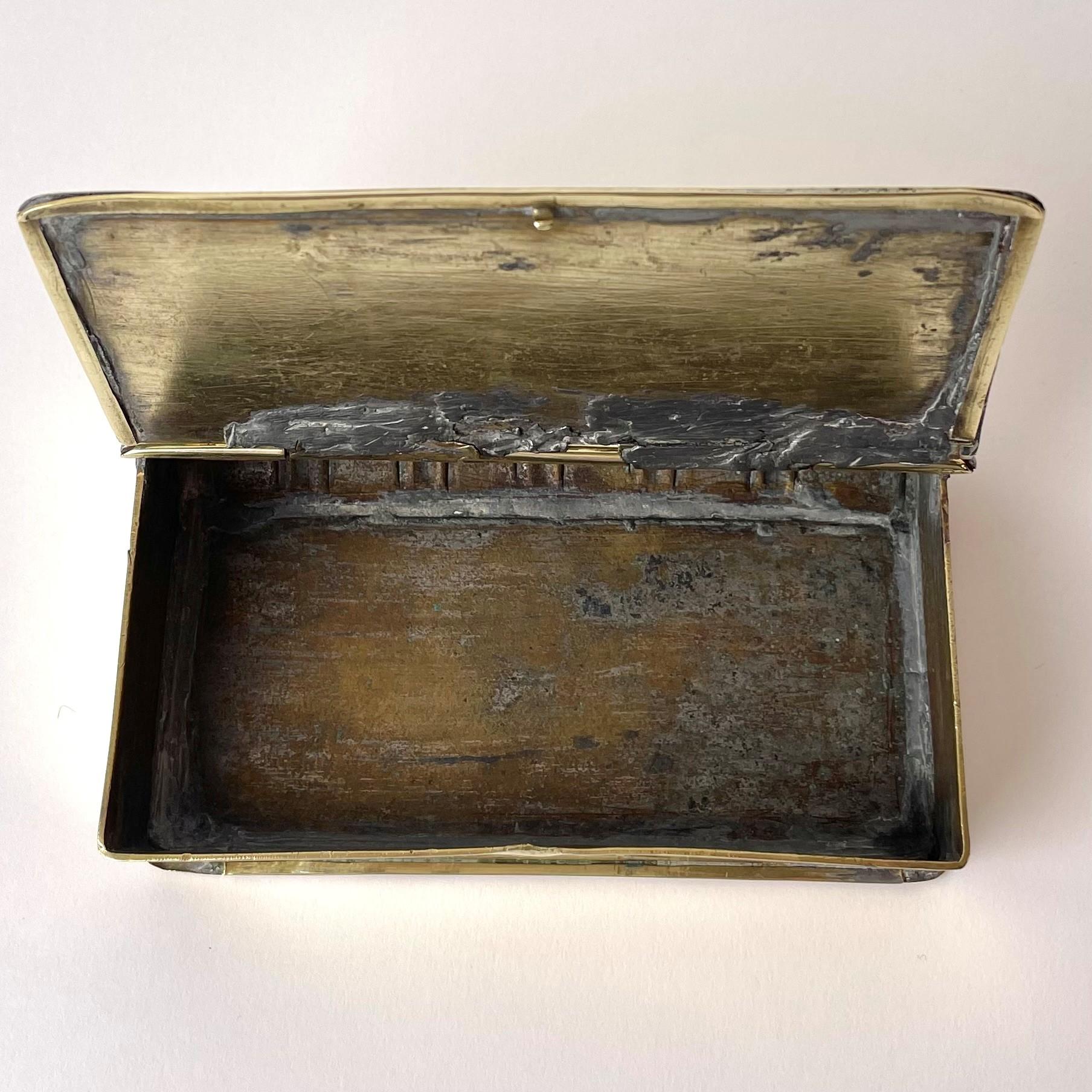 Brass Box in the Shape of a Book, Netherlands, Early 18th Century 6