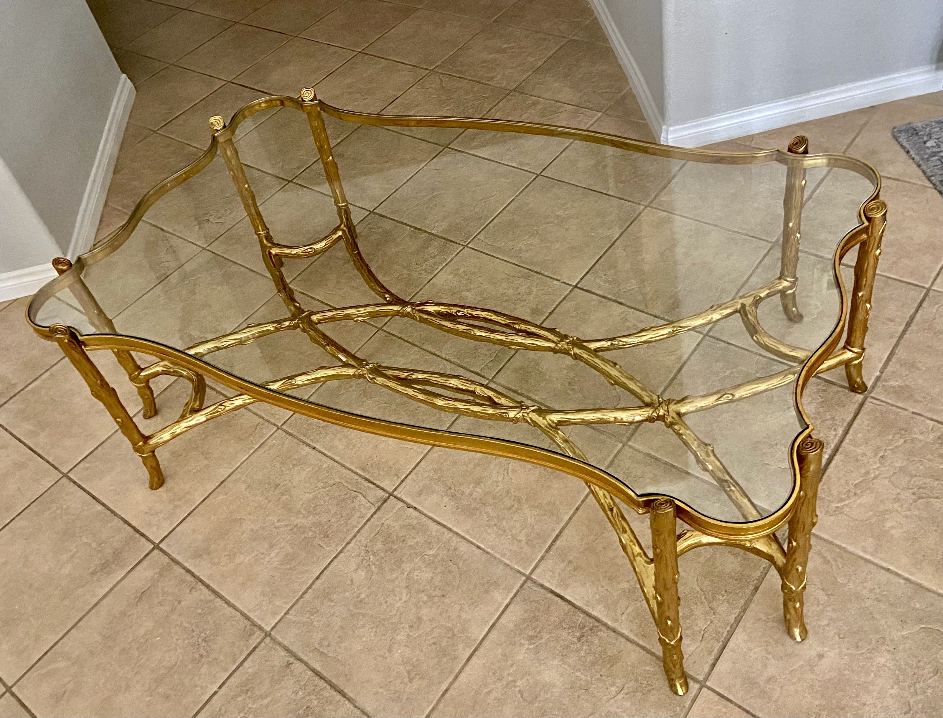 tree branch coffee table