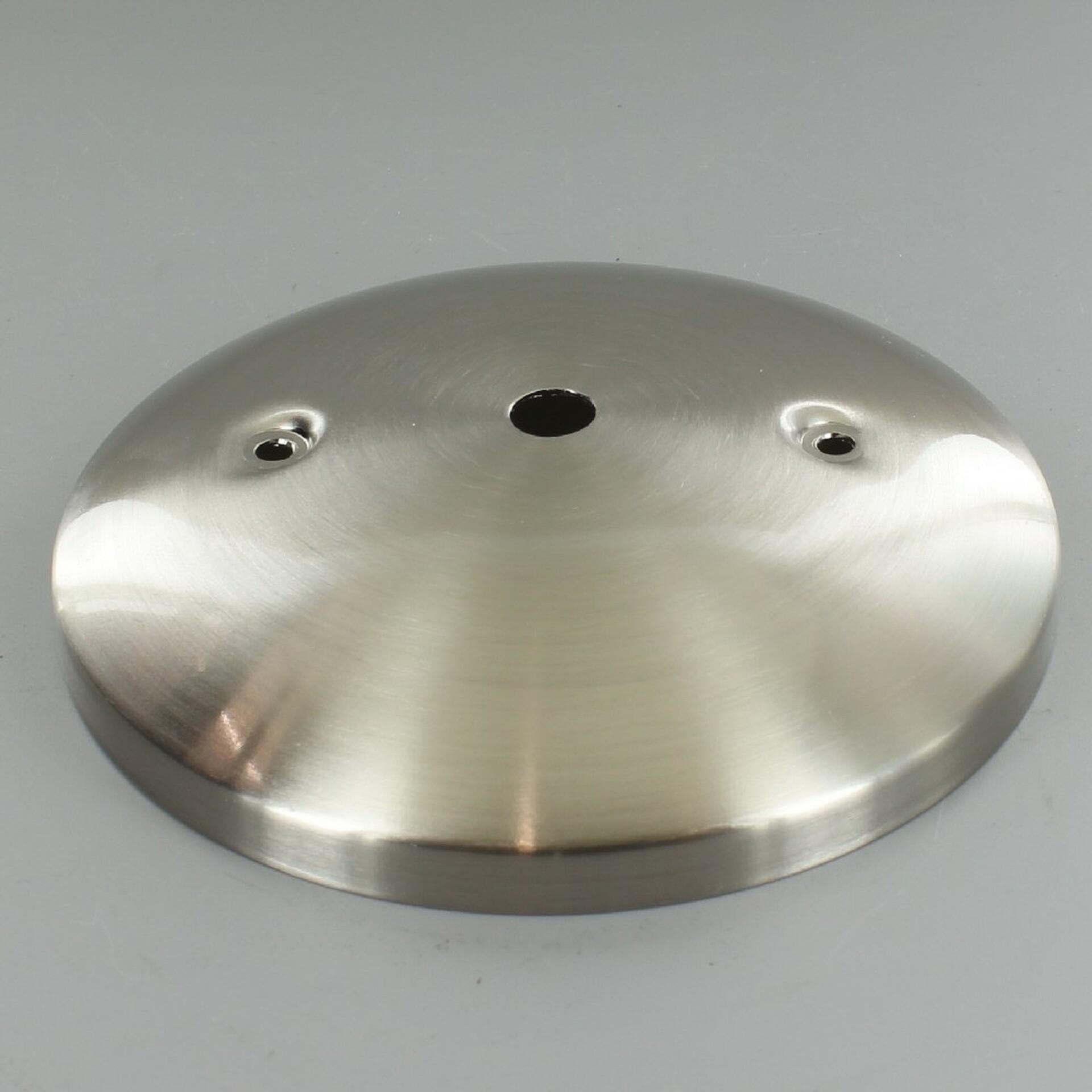 Bronze, Black, White, Brushed Steel, Brass, or Satin Nickel Stem, Canopy & Kit 1