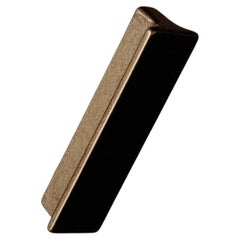 Maniglia in ottone per bruti di Henry Wilson