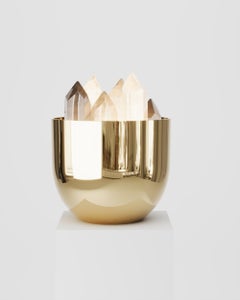 Brass Buca Cristal Table Lamp by Studio Orth