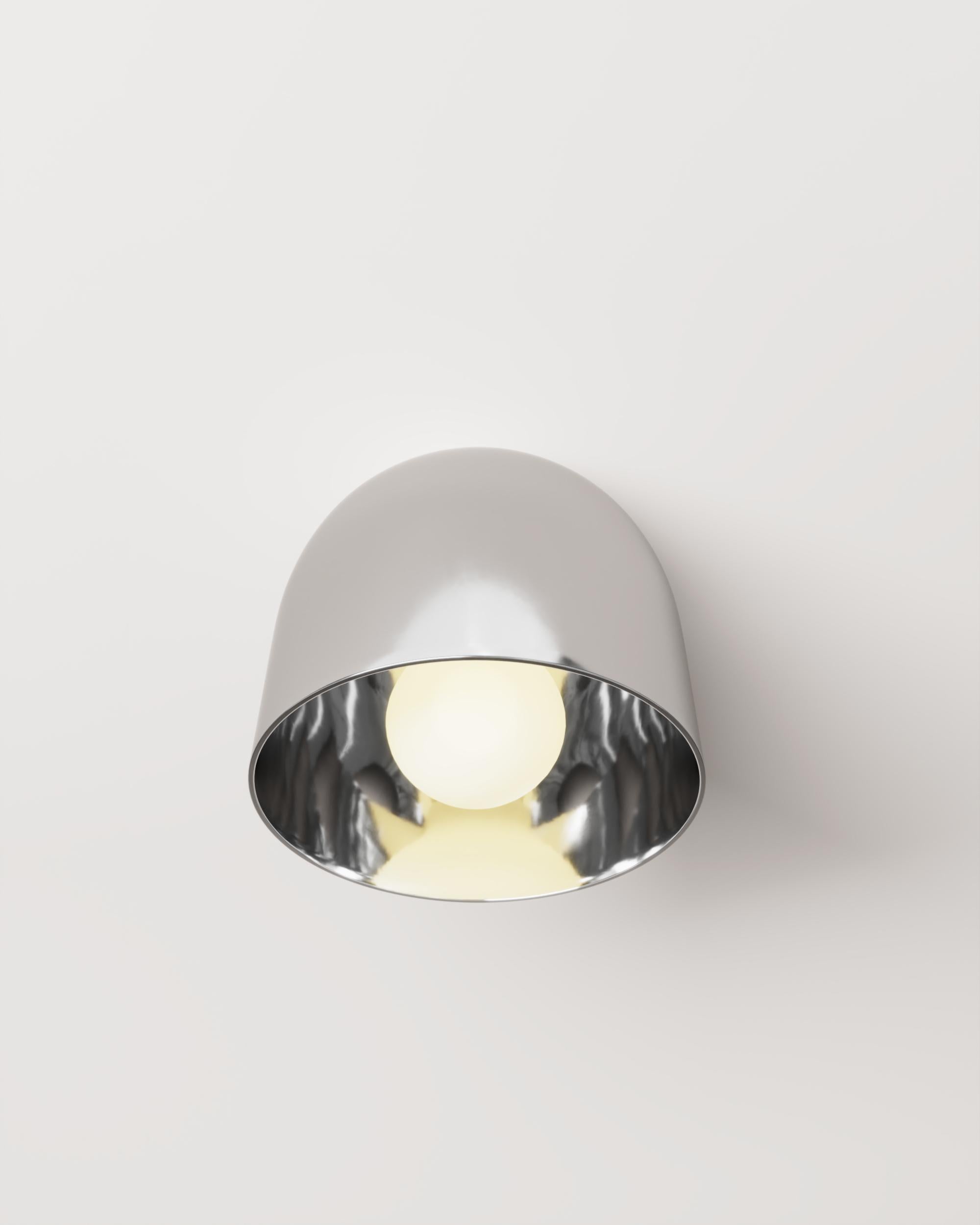 Brass Buca G Ceiling Lamp by Studio Orth Posmoderno en venta