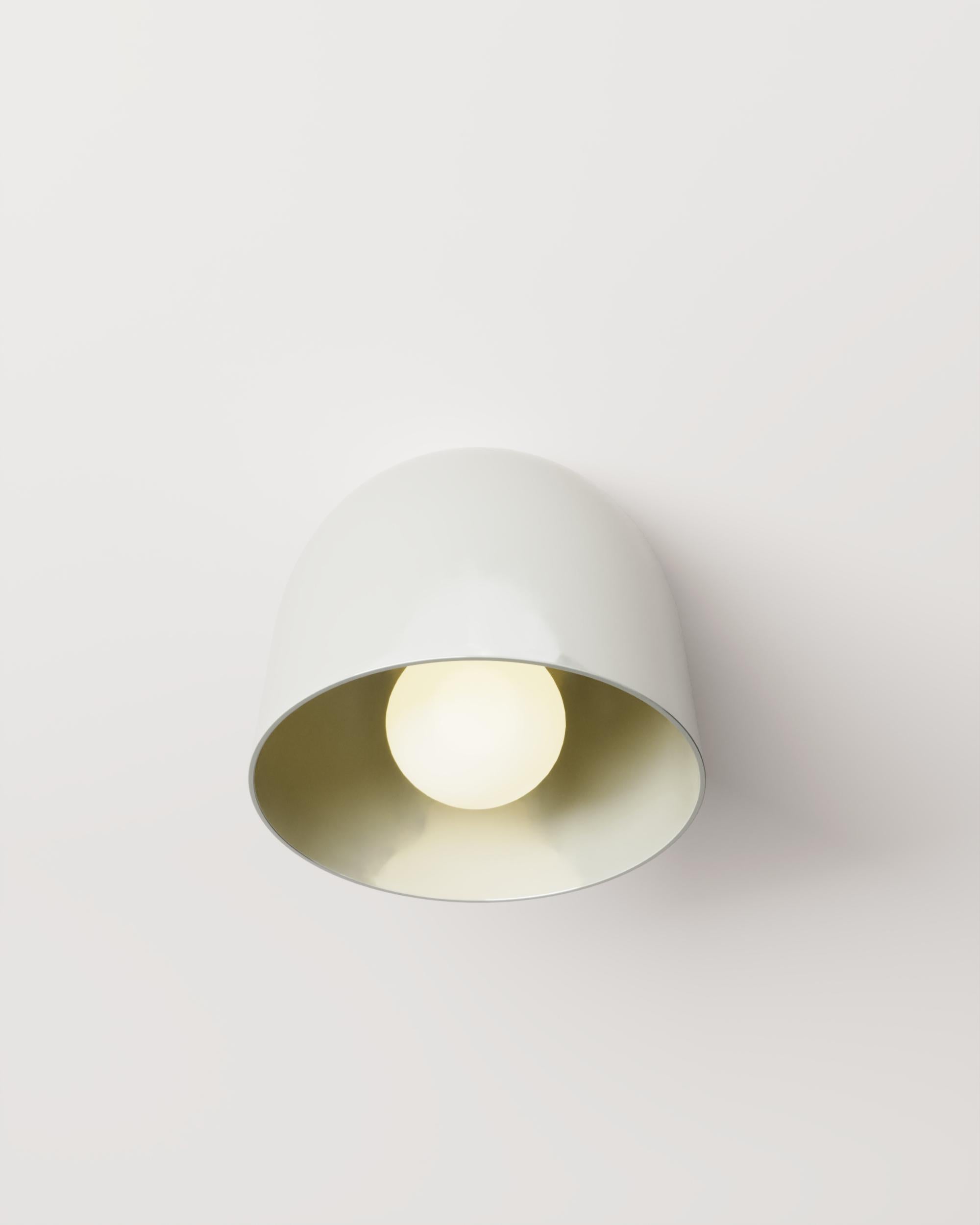 Brass Buca G Ceiling Lamp by Studio Orth Brasileño en venta