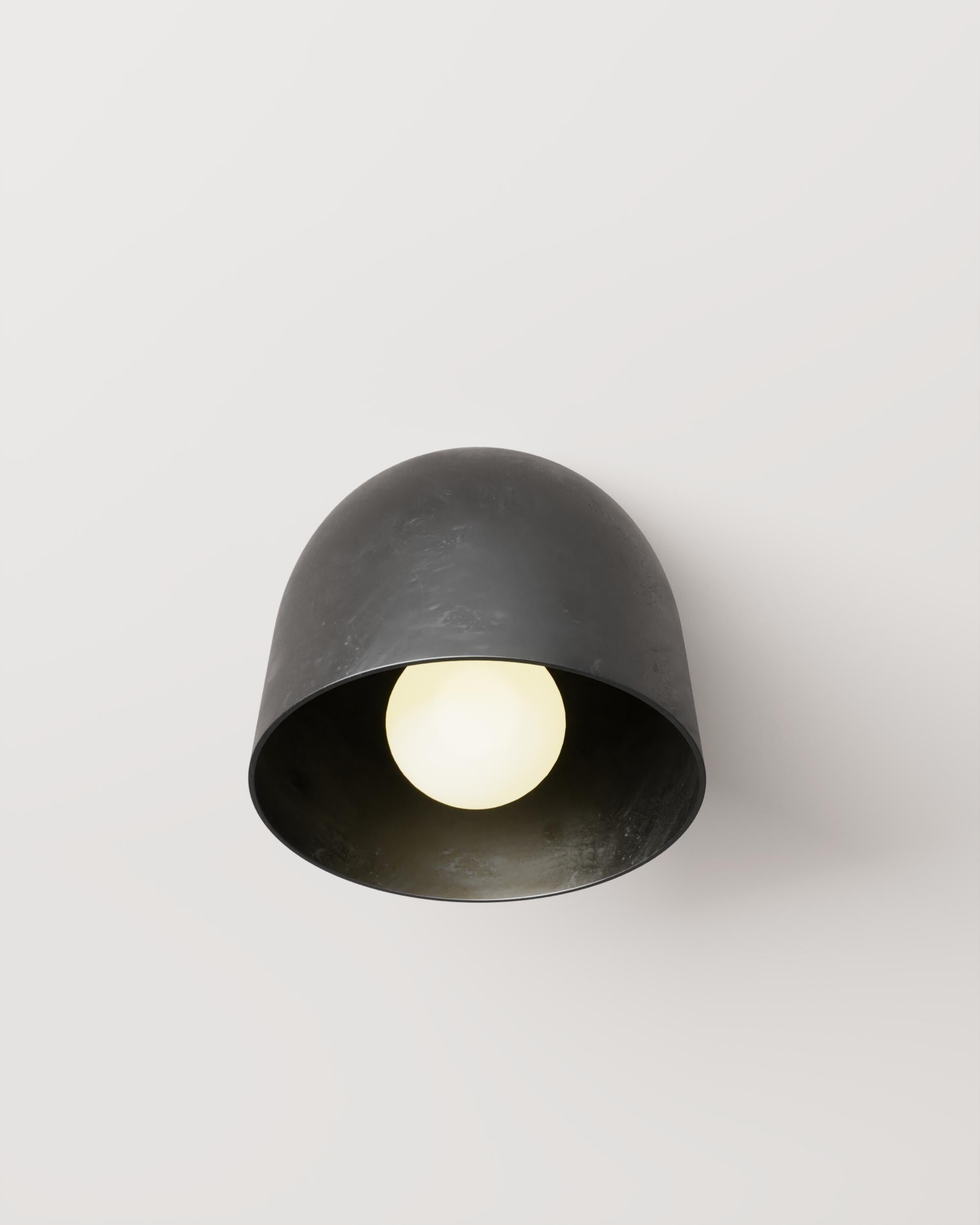 Brass Buca G Ceiling Lamp by Studio Orth en Nuevo estado para la venta en Geneve, CH