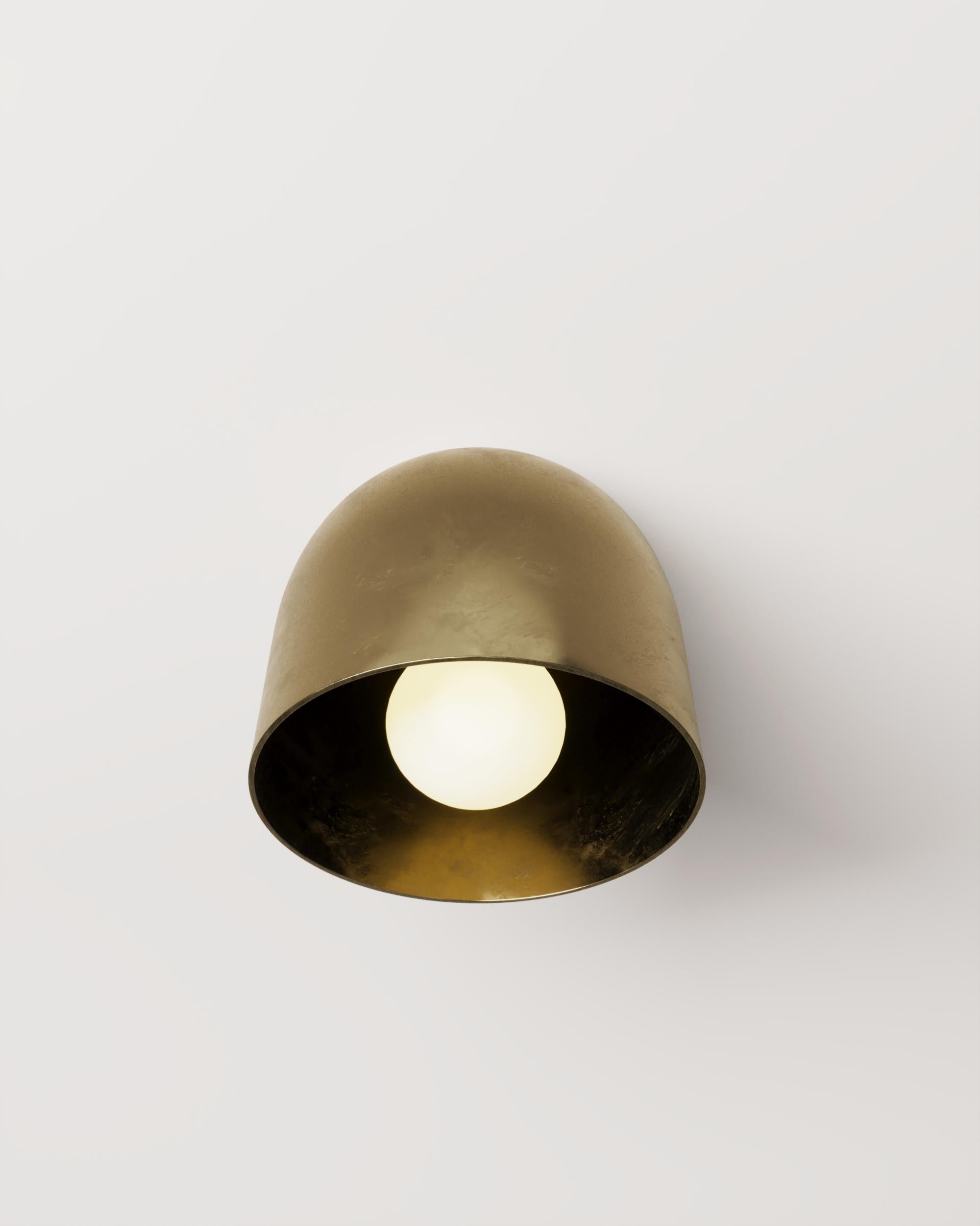 Brass Buca G Ceiling Lamp by Studio Orth Siglo XXI y contemporáneo en venta