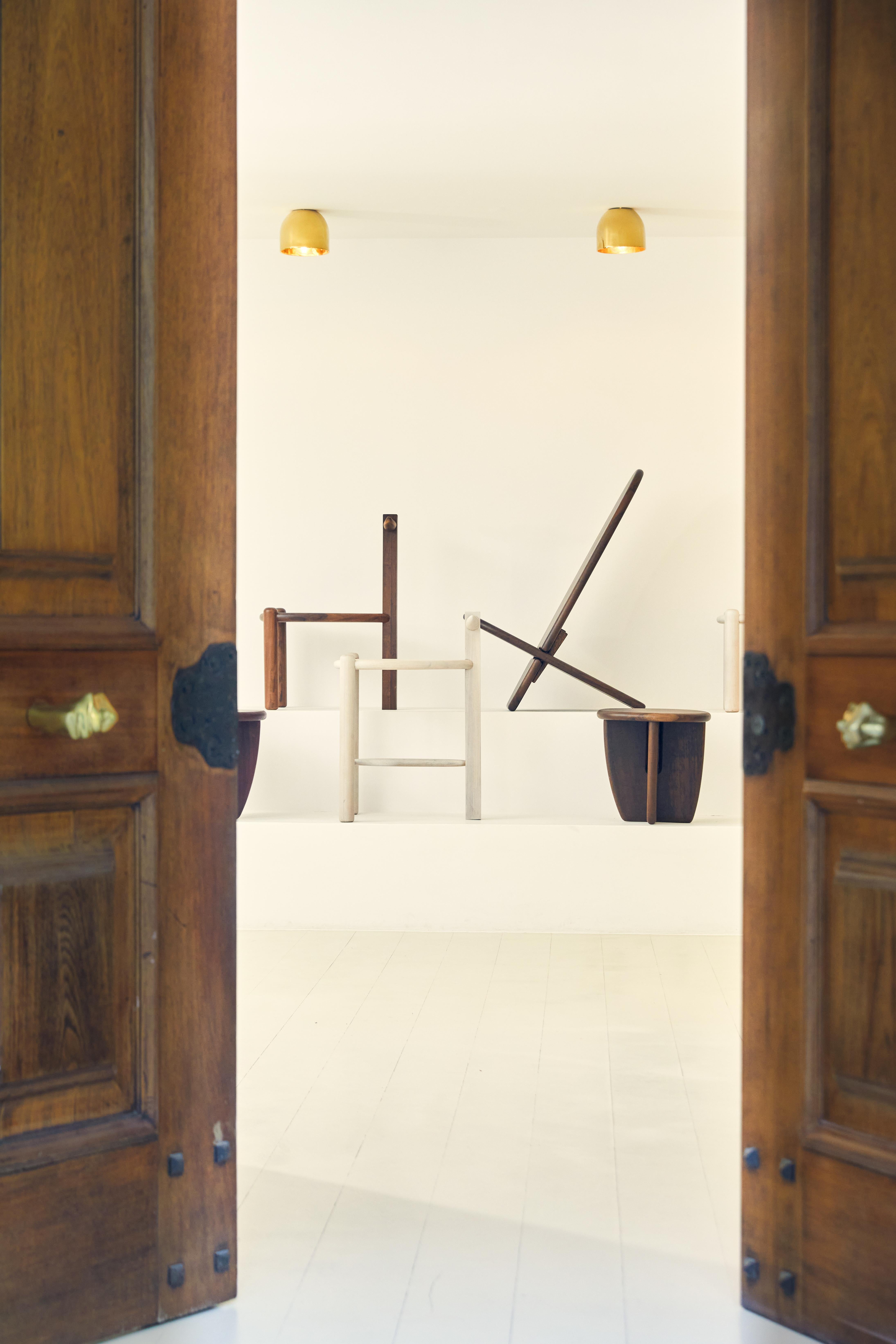 Brass Buca G Ceiling Lamp by Studio Orth en venta 1