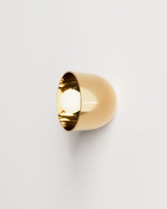 Brass Buca P Ceiling Lamp by Studio Orth