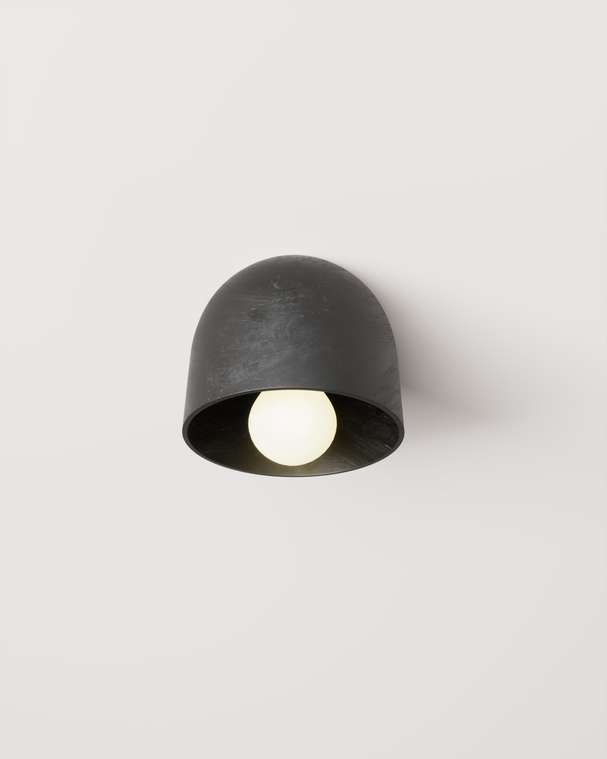 Lámpara de techo Buca P de latón de Studio Orth Brasileño en venta