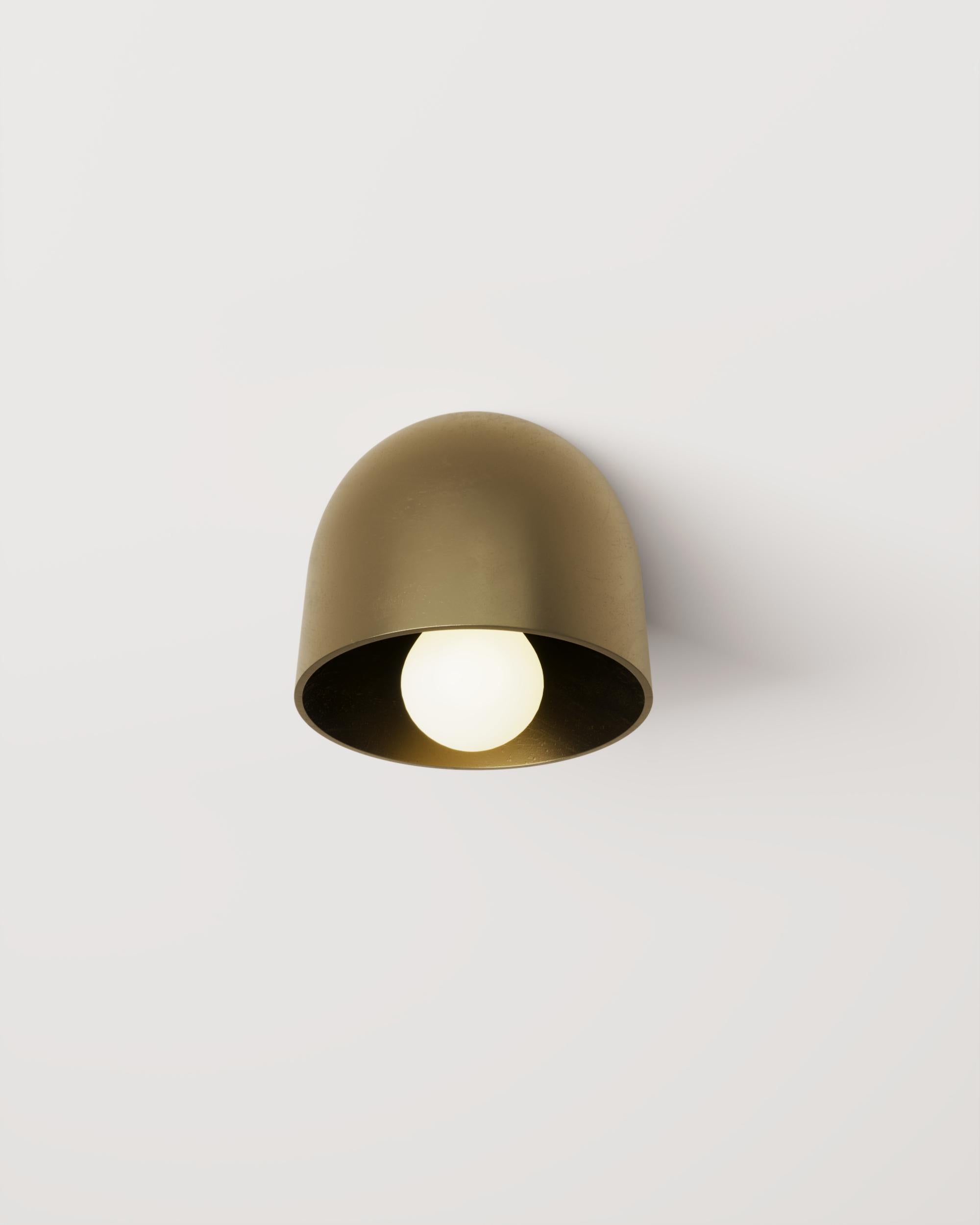 Lámpara de techo Buca P de latón de Studio Orth Siglo XXI y contemporáneo en venta