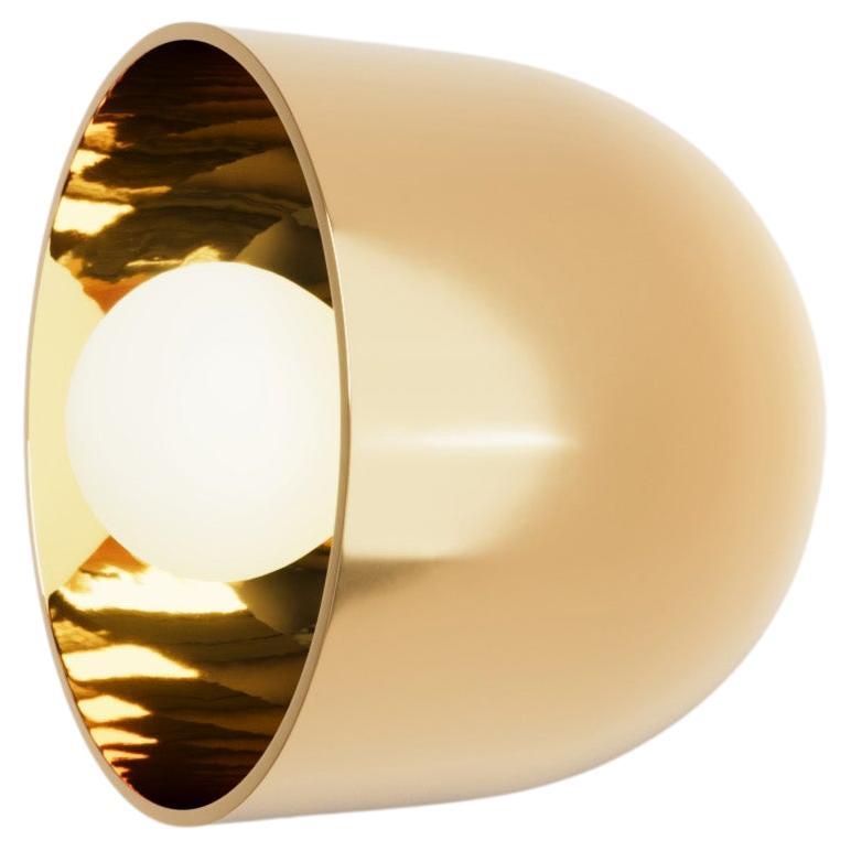 Lámpara de techo Buca P de latón de Studio Orth