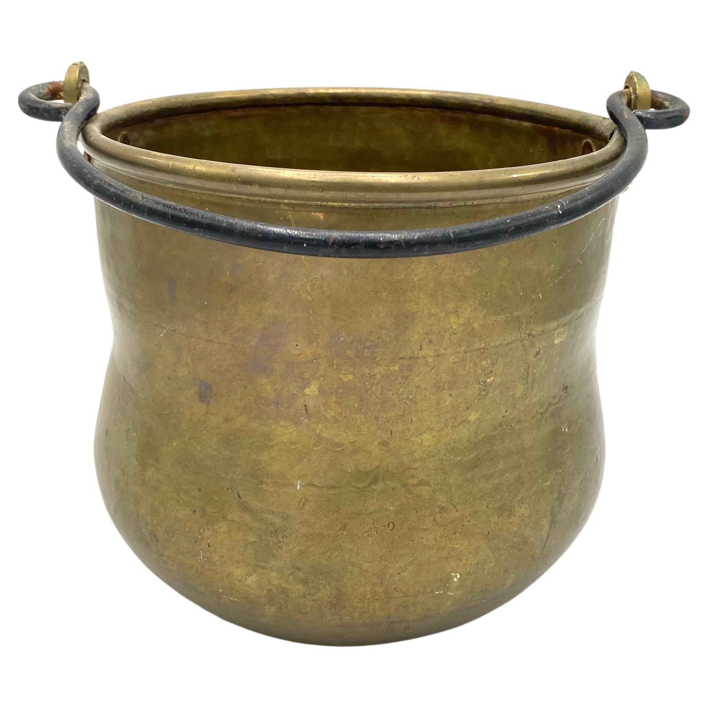 Brass Bucket For Sale at 1stDibs