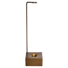 Knospenvase IV aus Messing von Gentner Design