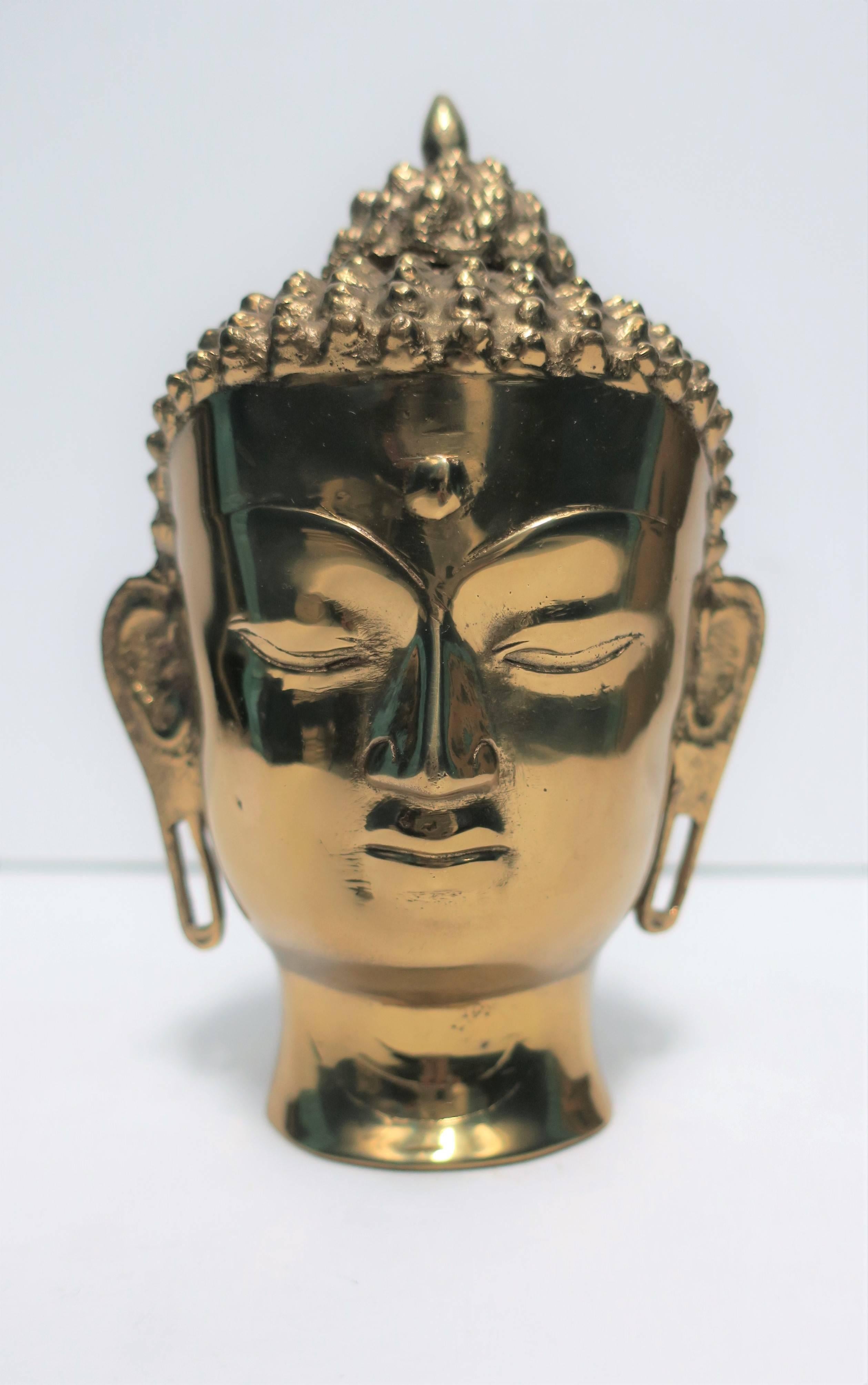 Indian Brass Buddha