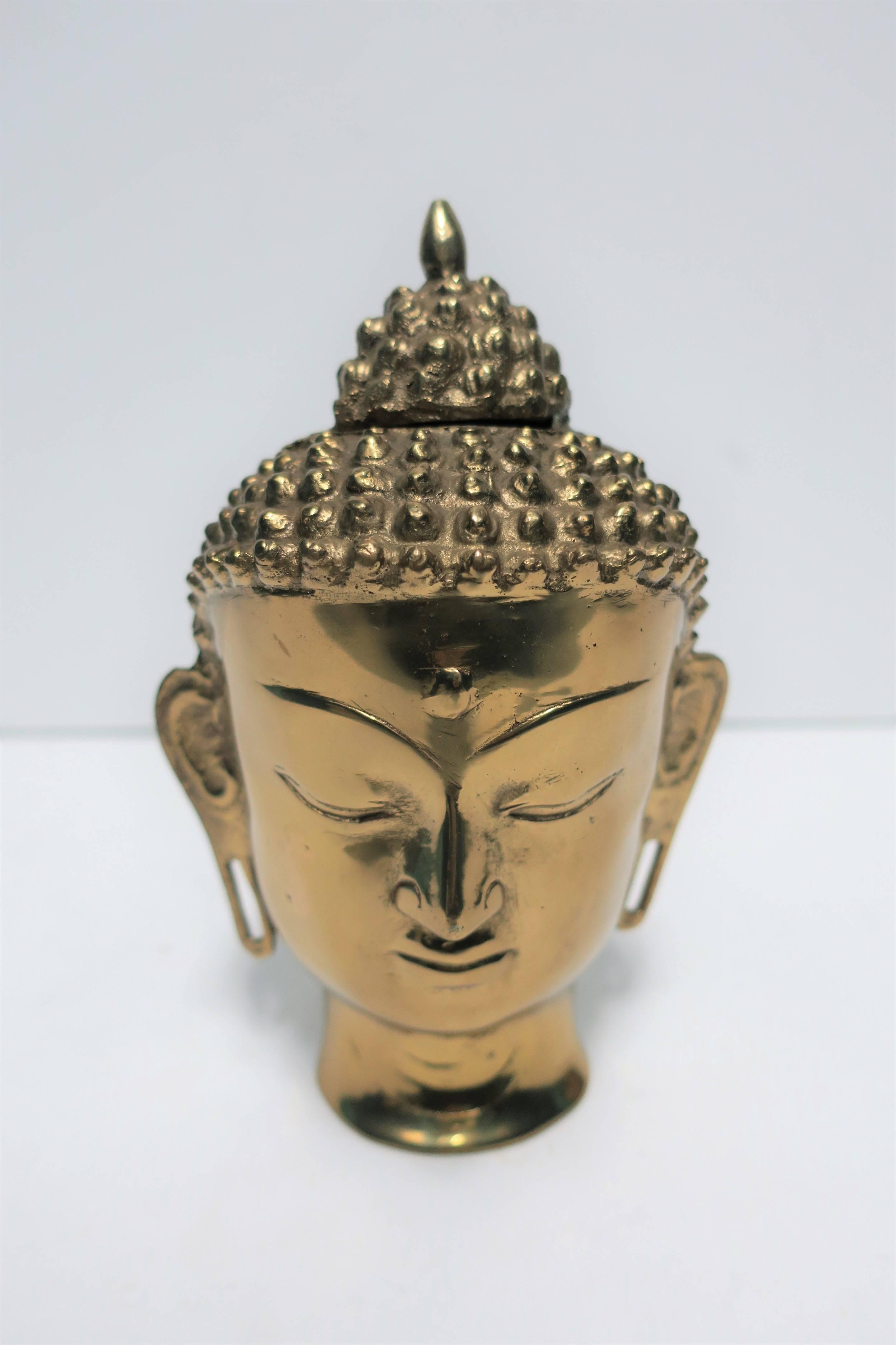 Brass Buddha In Excellent Condition In New York, NY