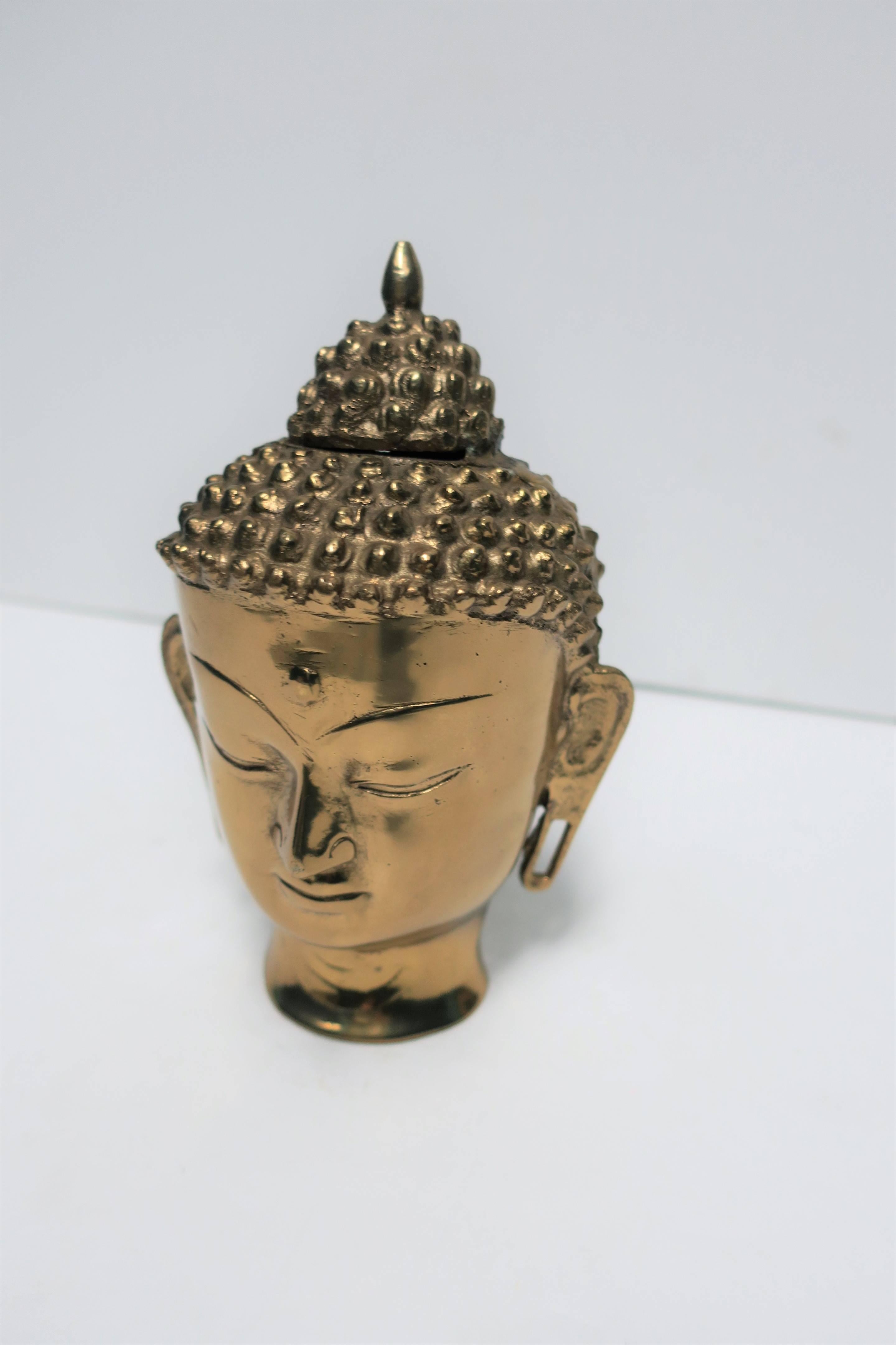 20th Century Brass Buddha