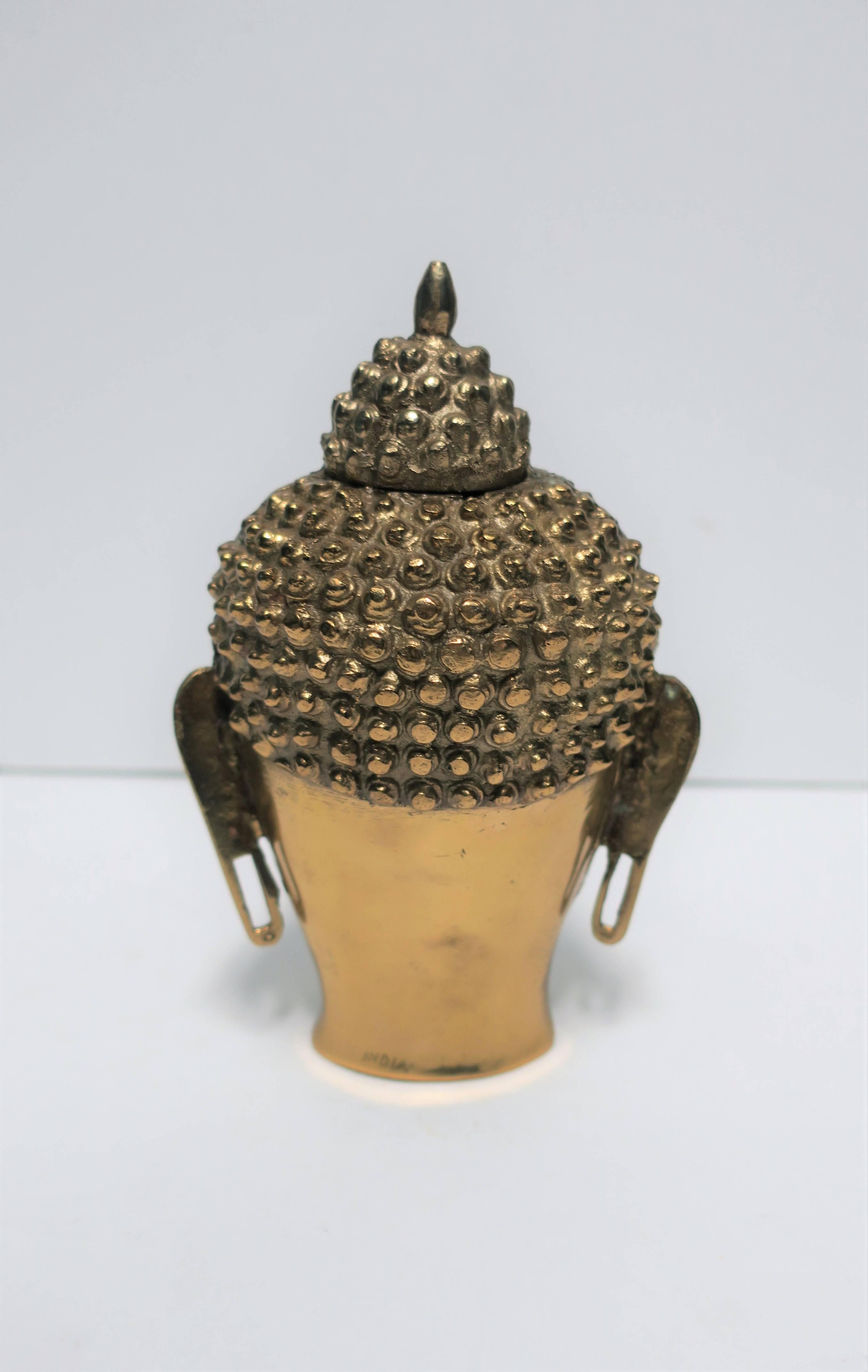 Brass Buddha 2