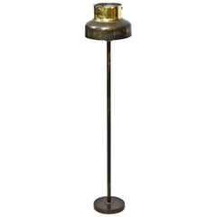 Brass "Bumling" Floor Lamp by Anders Pehrson for Ateljé Lyktan, Sweden, 1960s