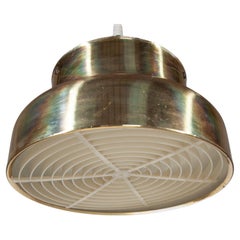 Brass Bumling Pendant Lamp by Anders Pehrson for Ateljé Lyktan