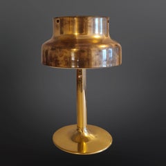 Brass Bumling table lamp by Anders Pehrson