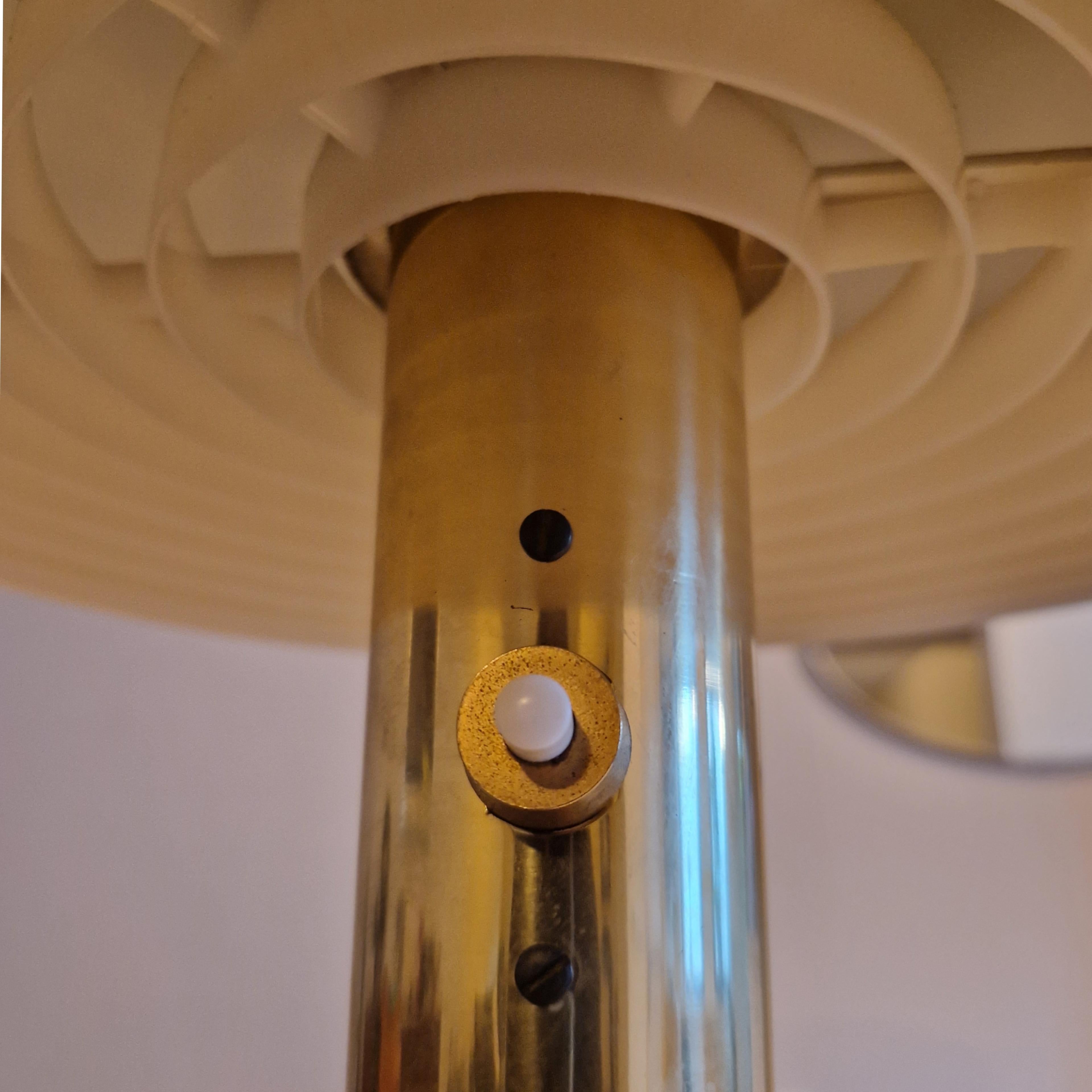 20th Century Brass Bumling table lamp by Anders Pehrson