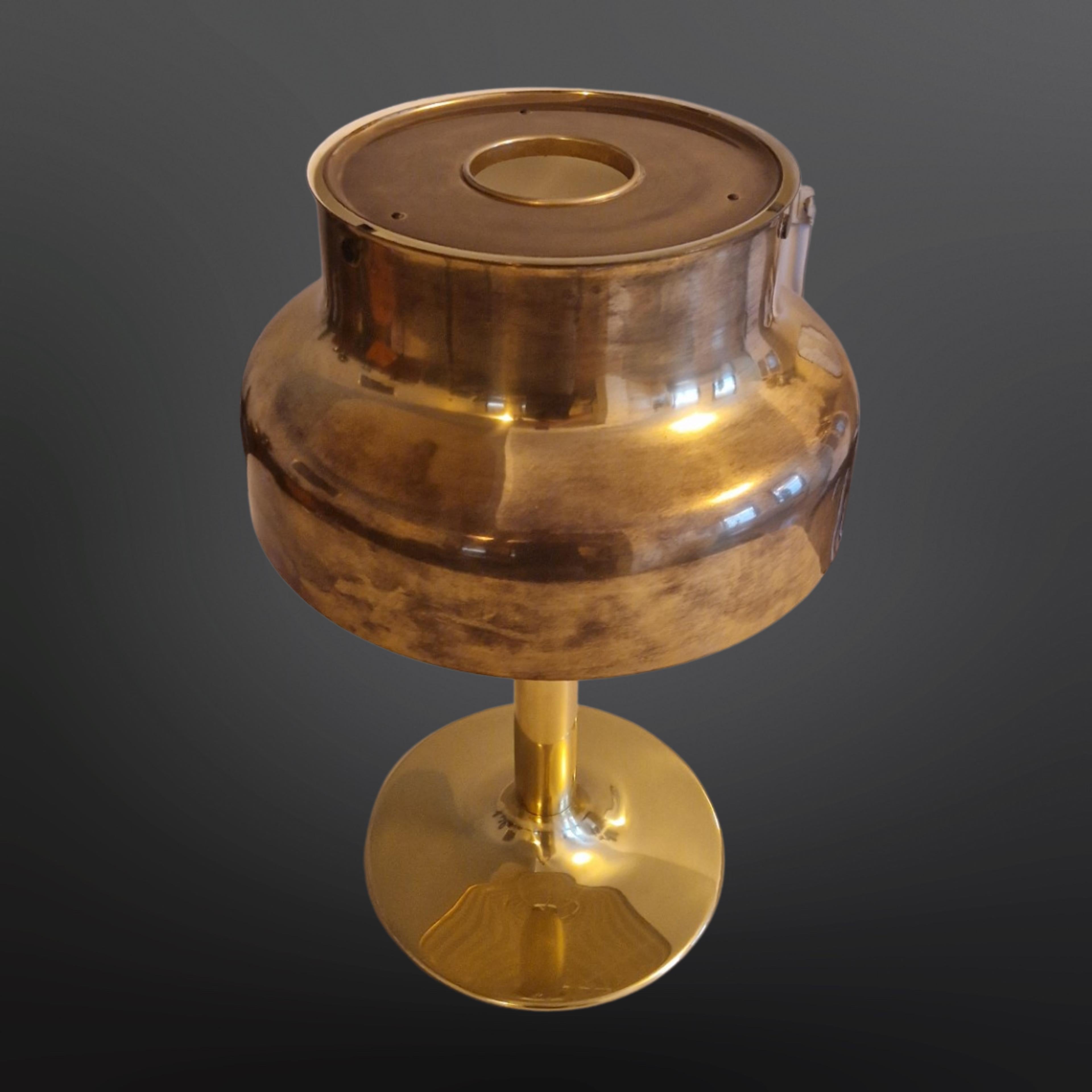 Brass Bumling table lamp by Anders Pehrson 2
