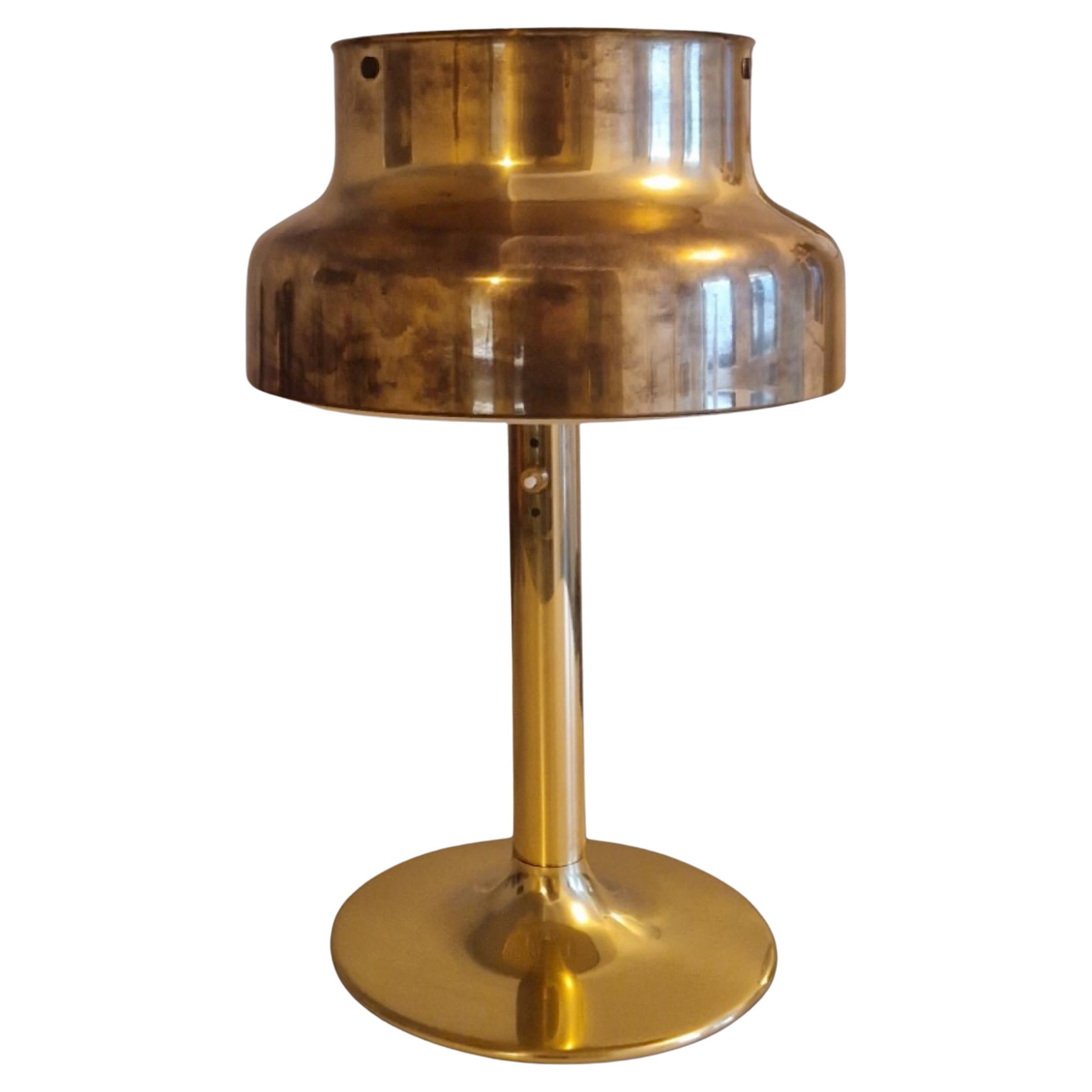 Brass Bumling table lamp by Anders Pehrson