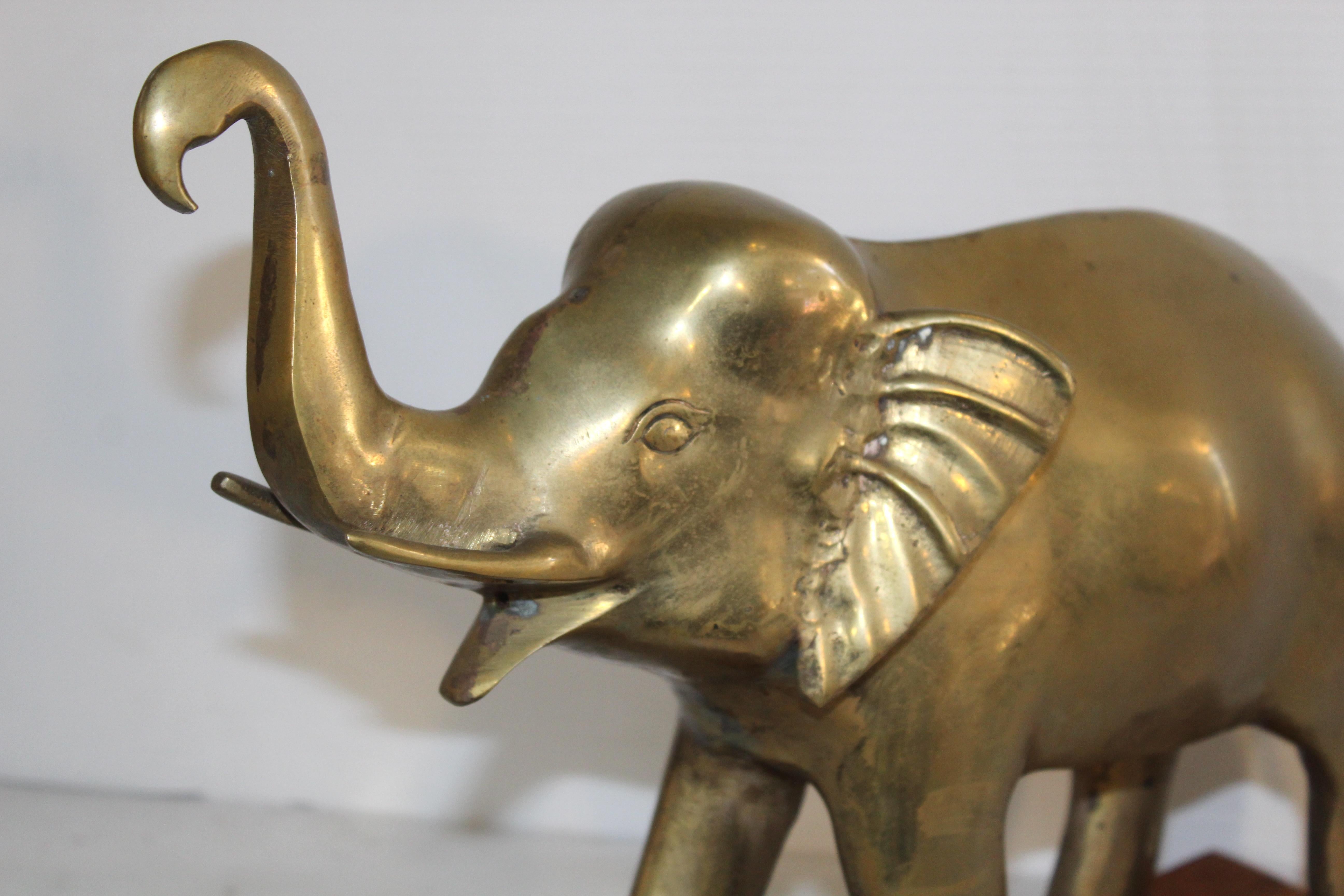 Laiton Éléphant birman en vente