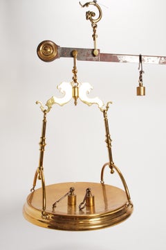Brass Butcher Weighbridge, Kingdom of Sardinia, 1800