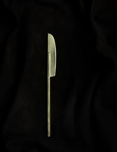 Brass Butter Knife Hand Crafted and High Polished