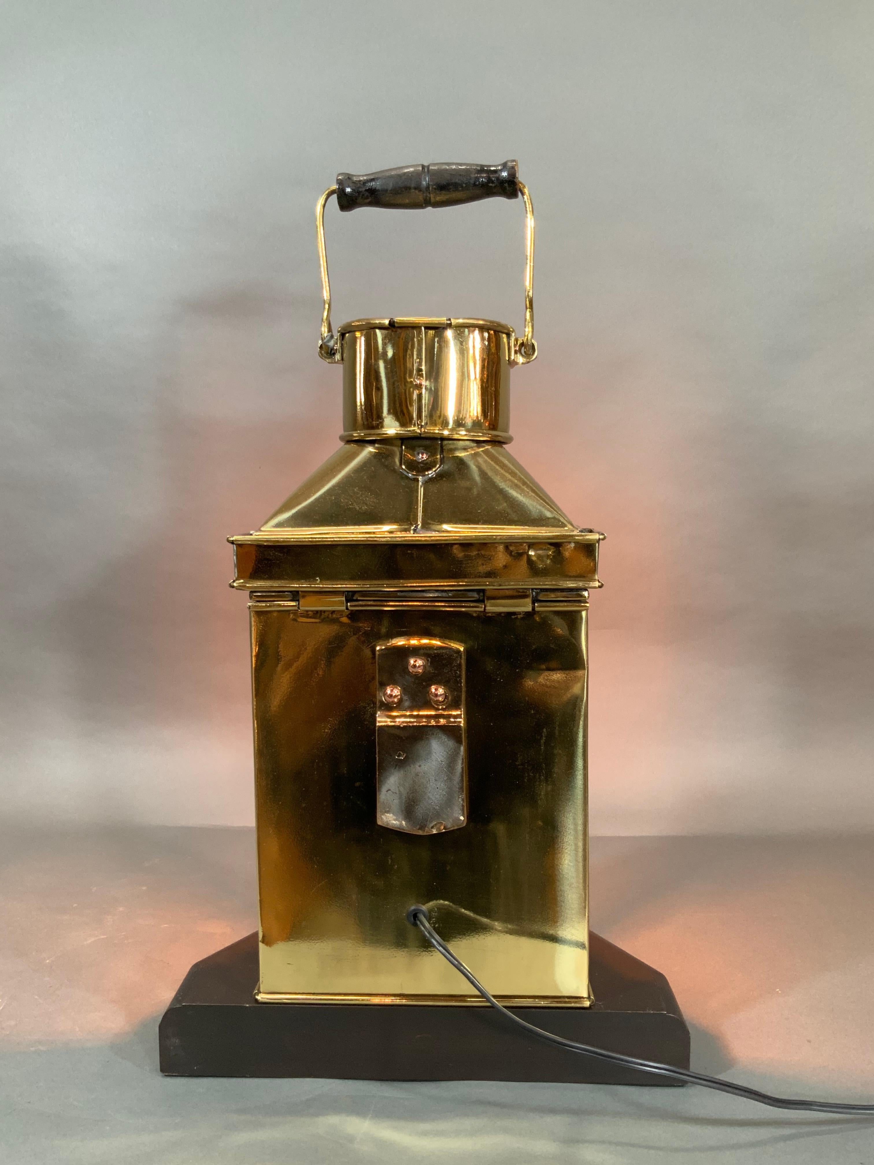 Brass Cabin Lantern For Sale 1