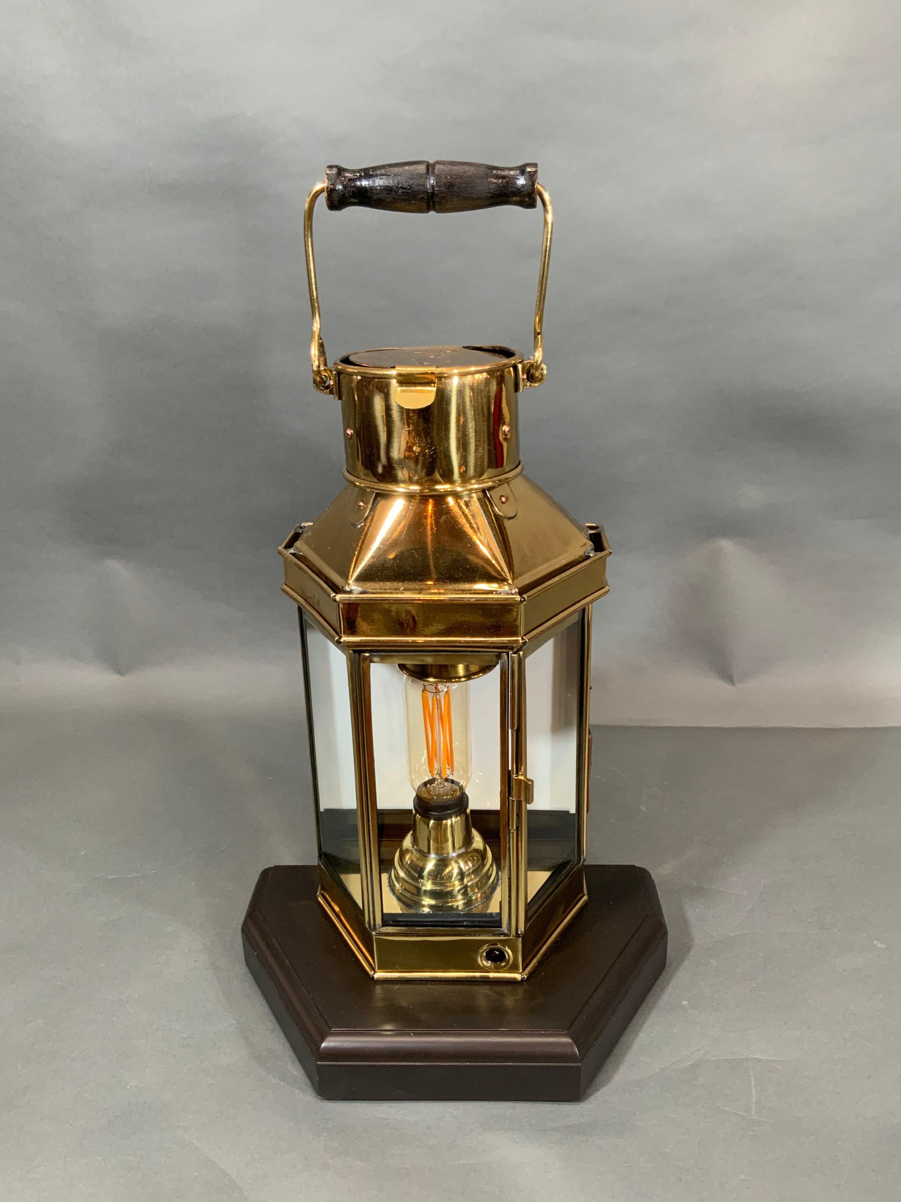 Brass Cabin Lantern 4