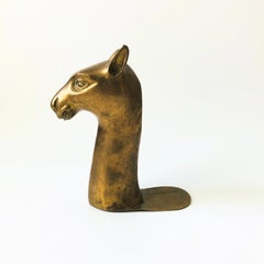 Brass Camel Bookend